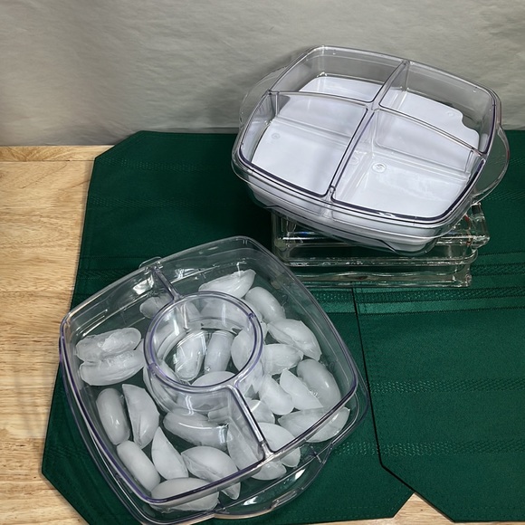 The Pampered Chef Kitchen The Pampered Chef 9x9 Sq Chill And Serve